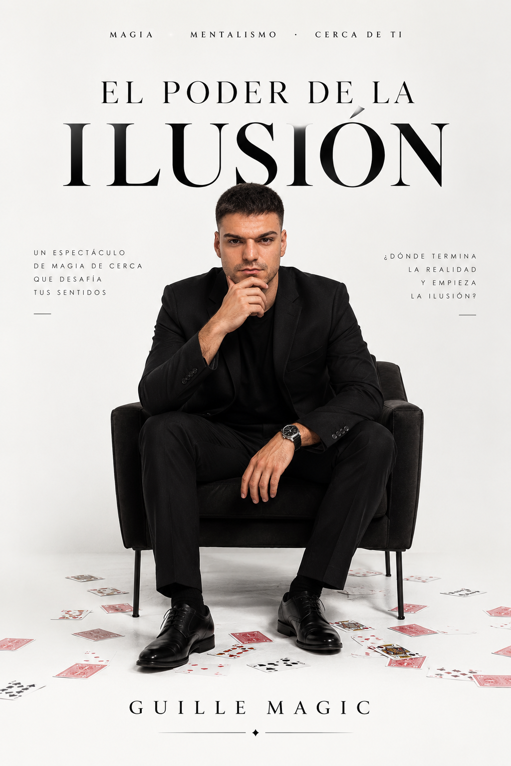 Portada del show El poder de la ilusión