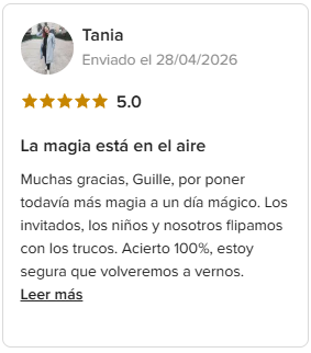 Opinión 4 en Bodas.net